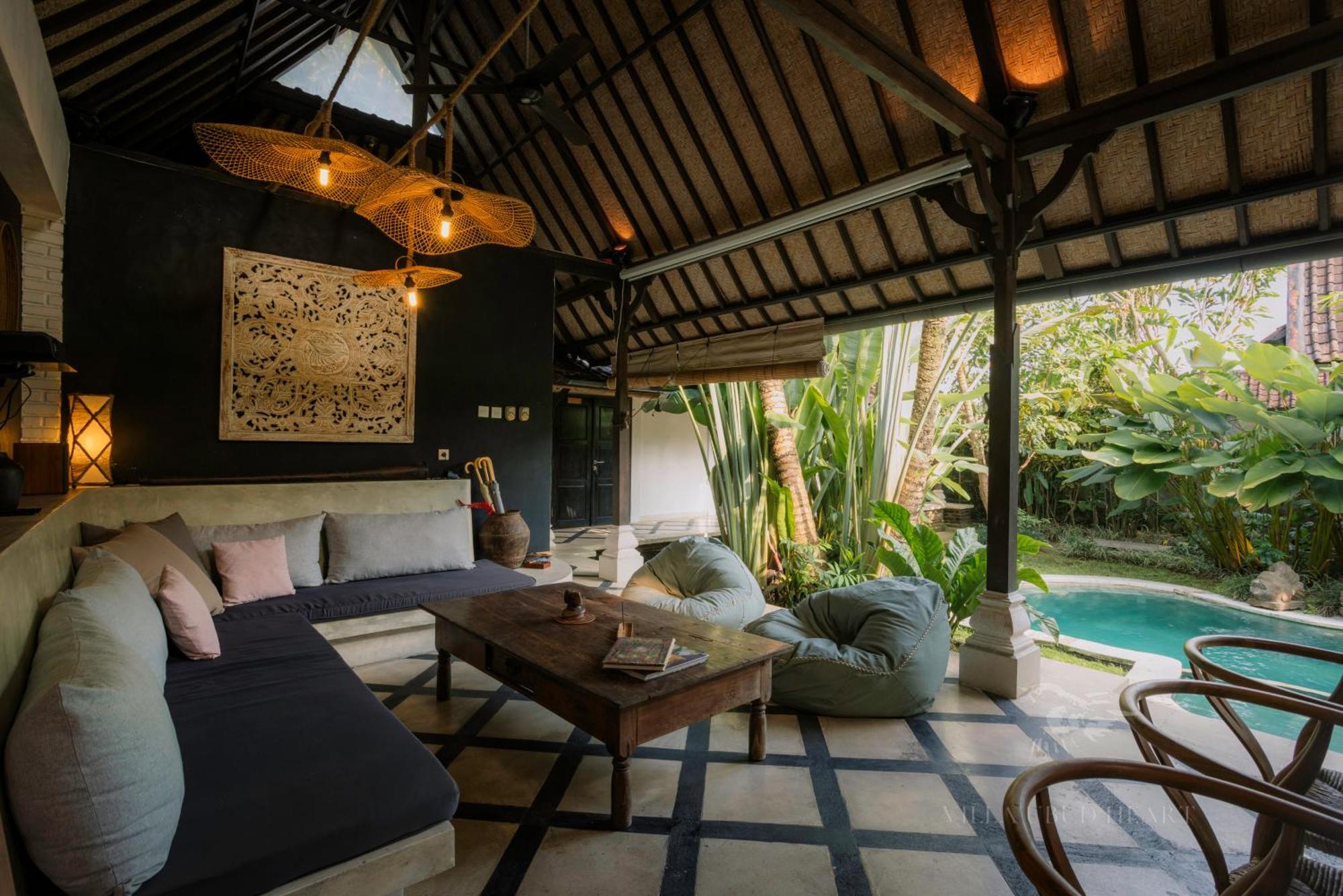Villa Ubud Heart Exteriér fotografie