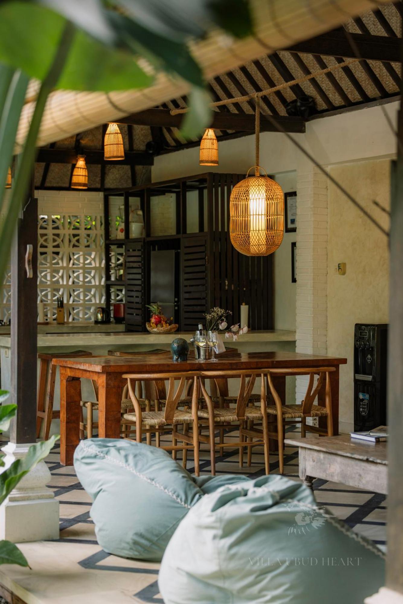 Villa Ubud Heart Exteriér fotografie