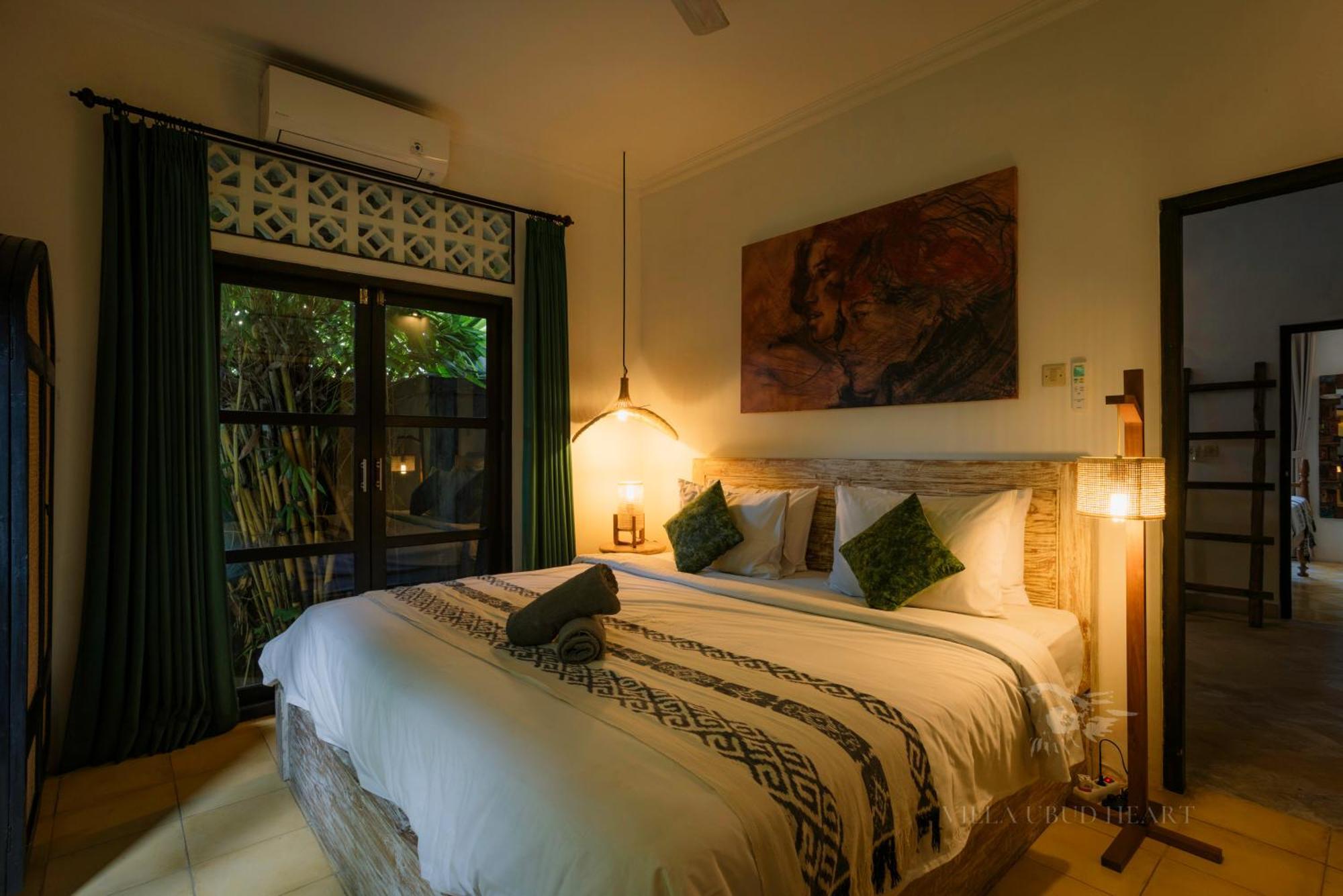 Villa Ubud Heart Exteriér fotografie