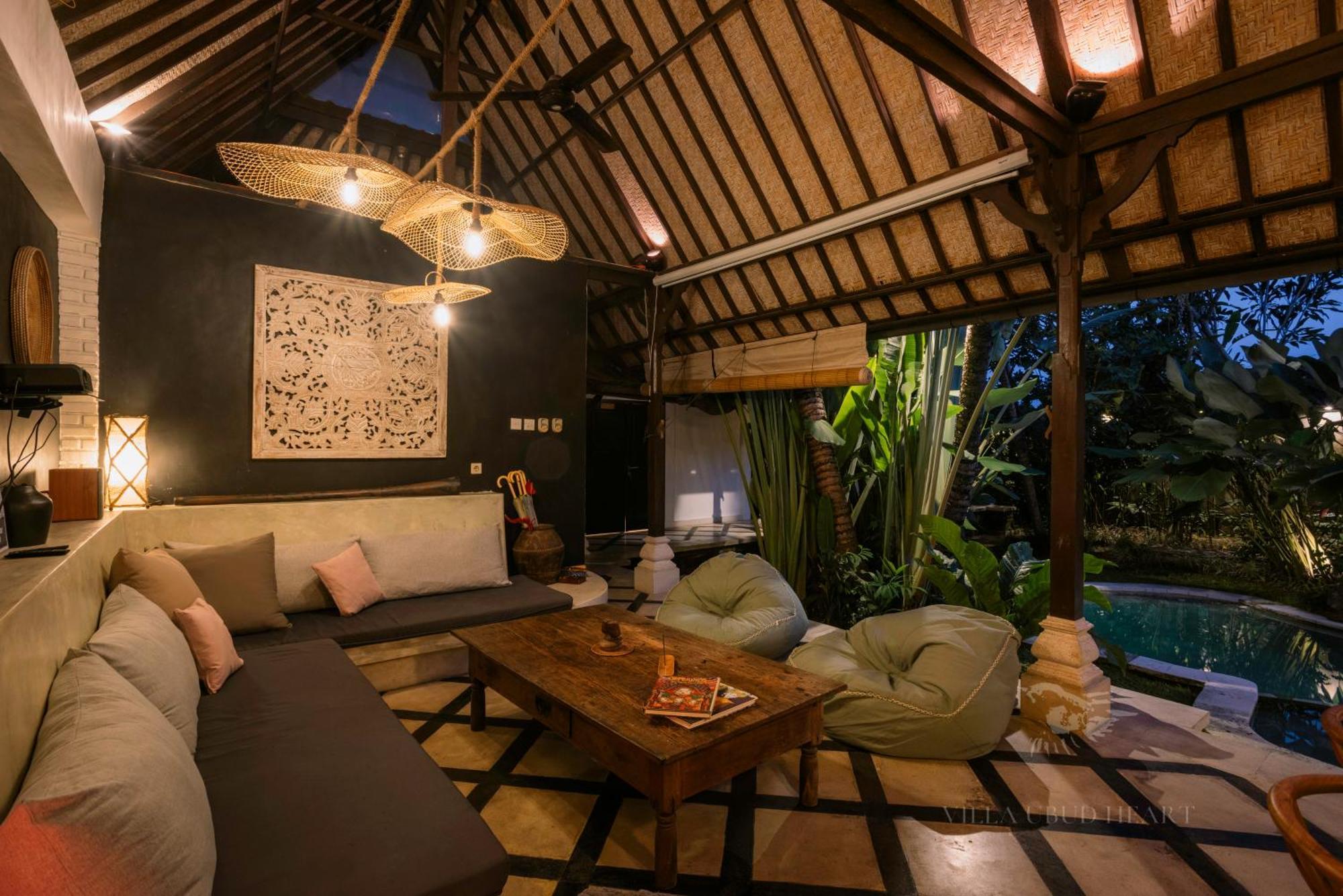 Villa Ubud Heart Exteriér fotografie
