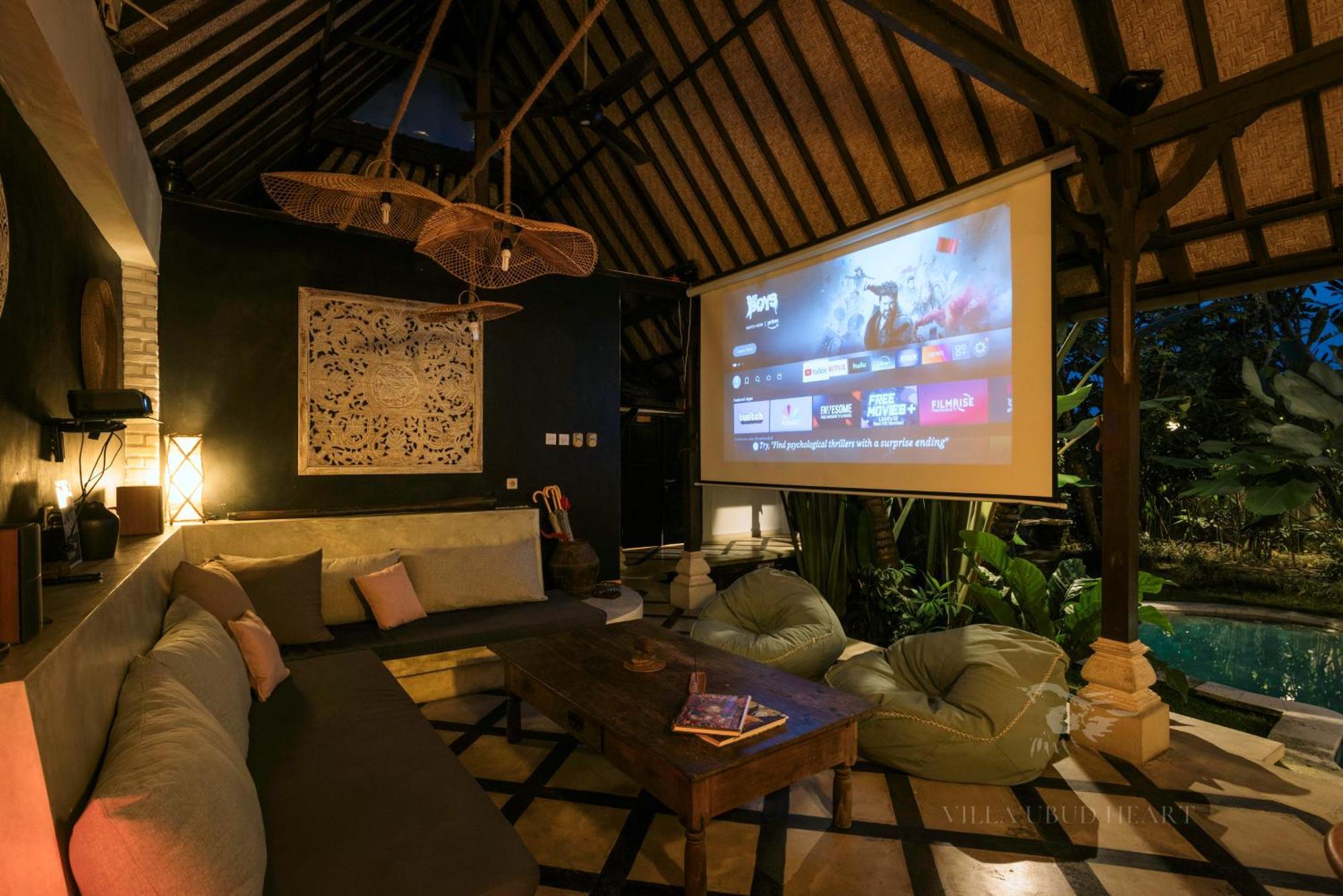 Villa Ubud Heart Exteriér fotografie