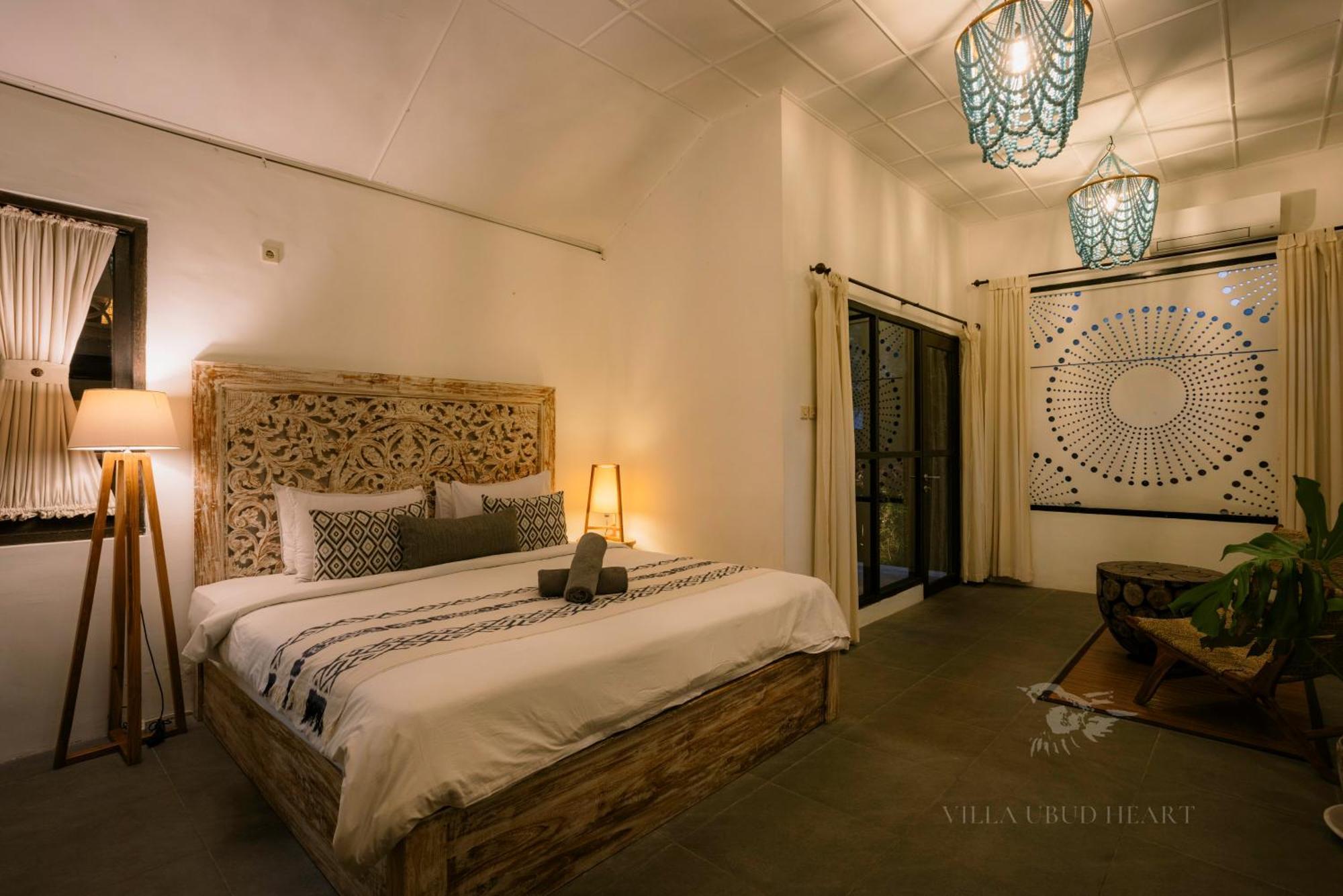 Villa Ubud Heart Exteriér fotografie