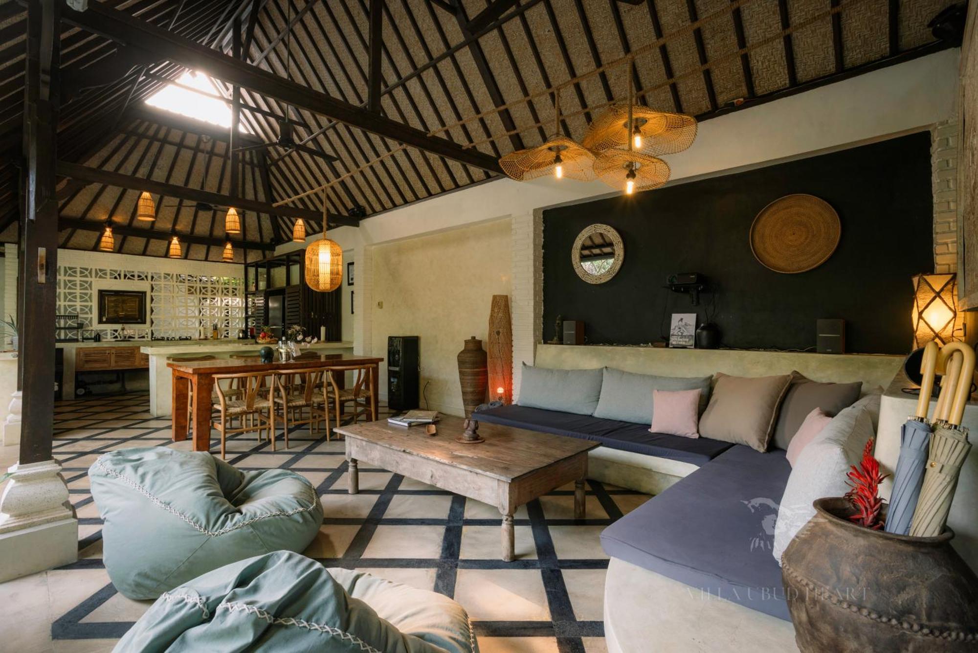 Villa Ubud Heart Exteriér fotografie