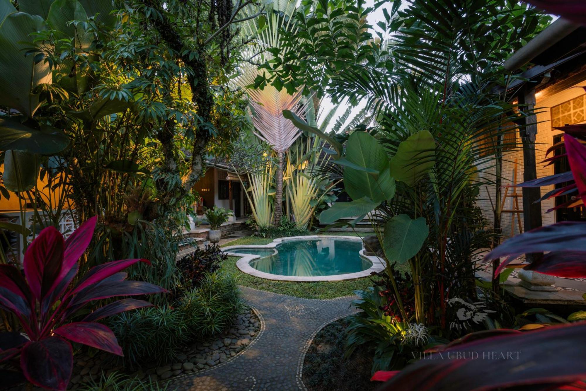 Villa Ubud Heart Exteriér fotografie