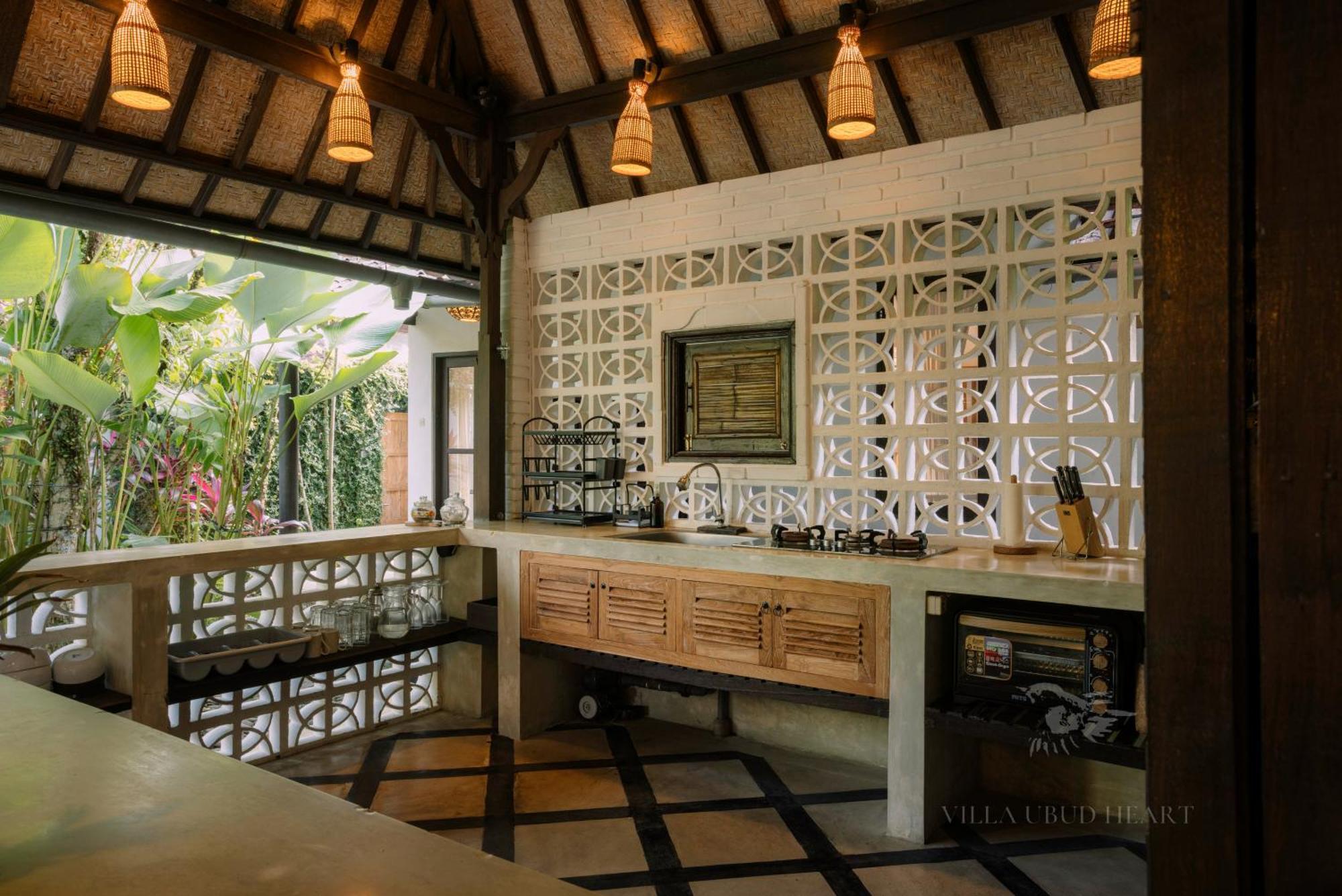 Villa Ubud Heart Exteriér fotografie