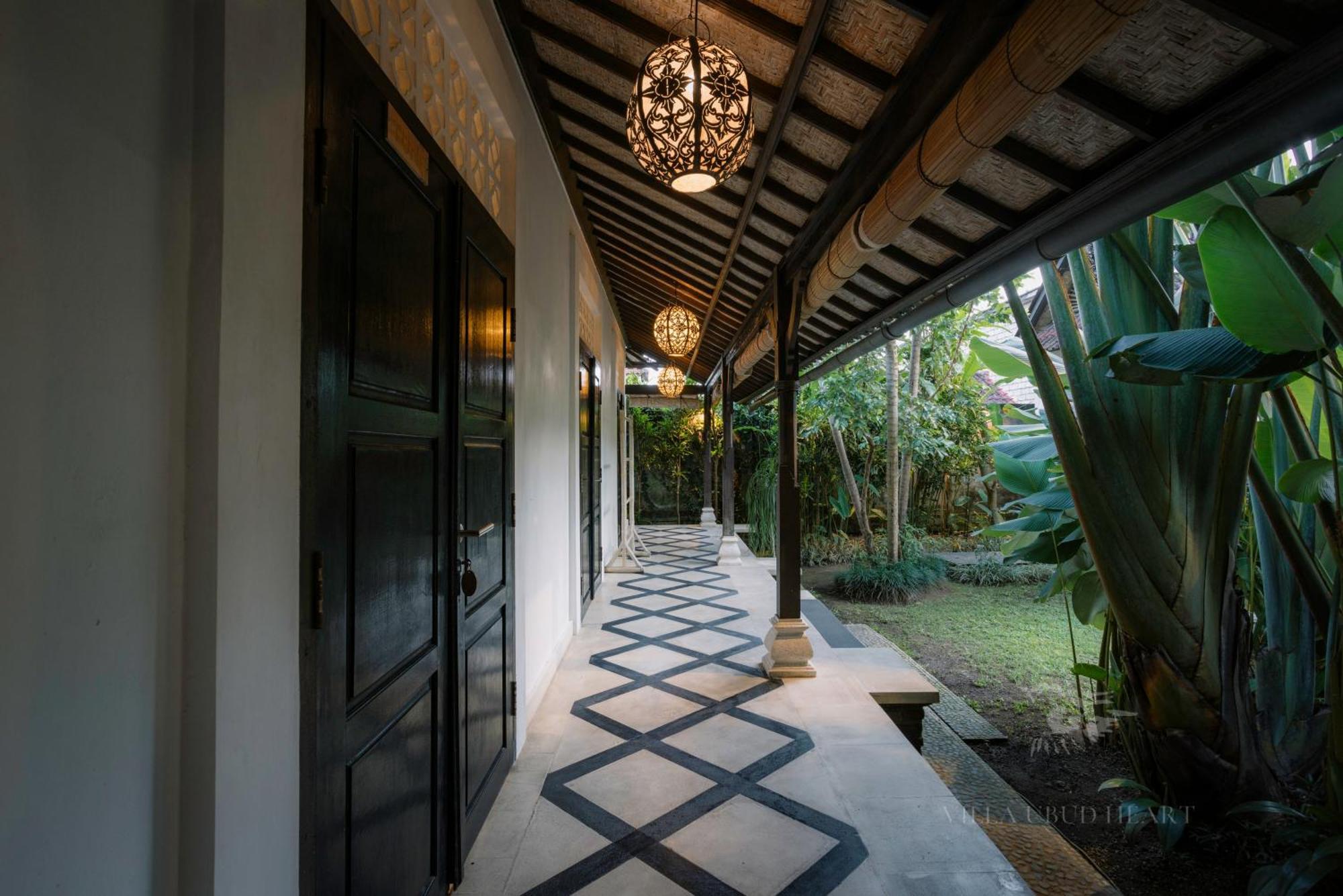 Villa Ubud Heart Exteriér fotografie