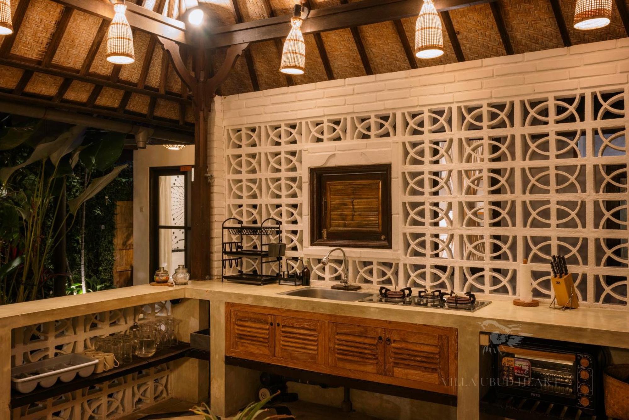 Villa Ubud Heart Exteriér fotografie