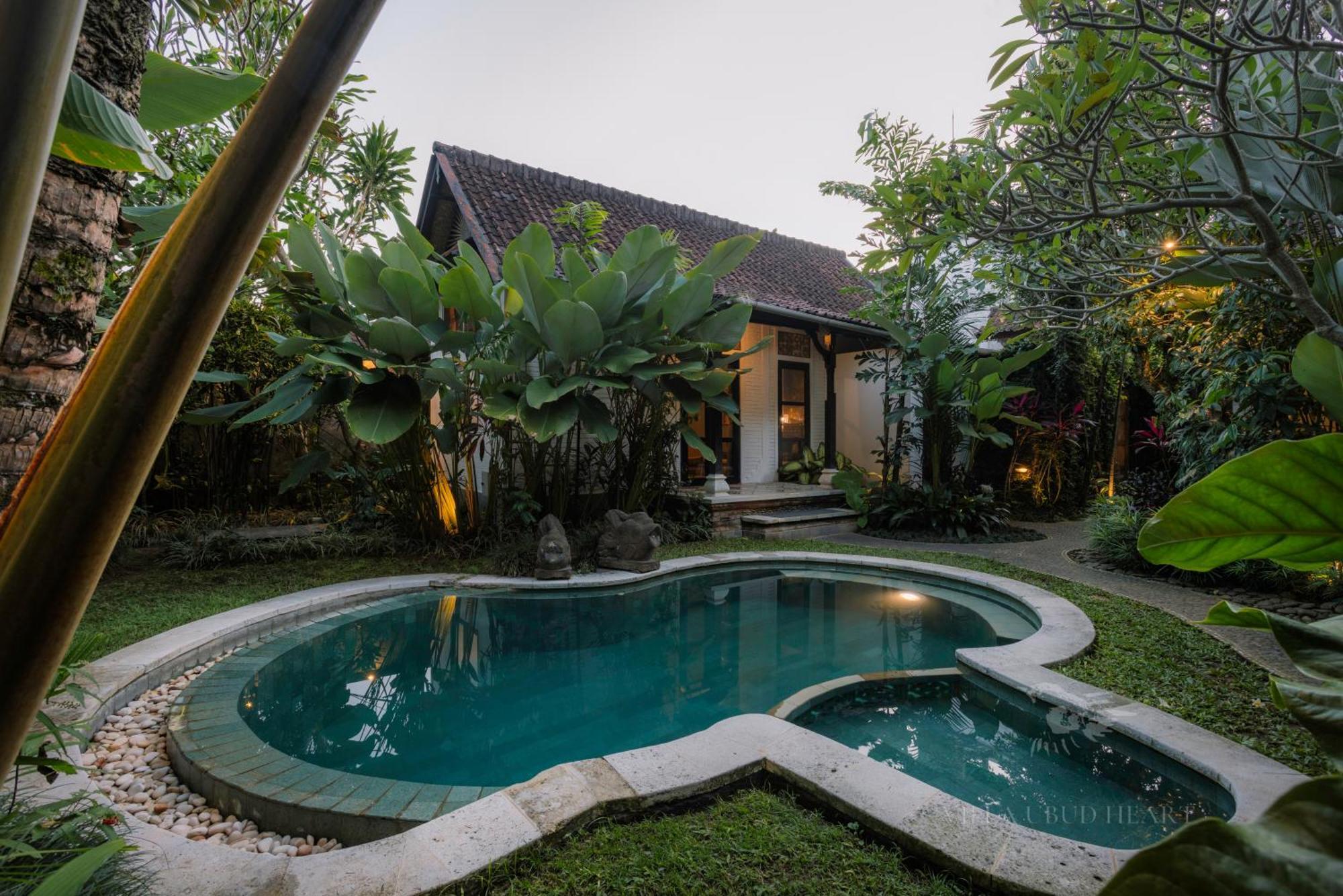 Villa Ubud Heart Exteriér fotografie