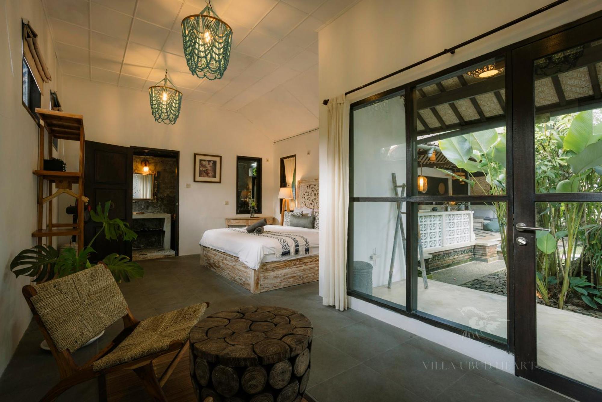Villa Ubud Heart Exteriér fotografie