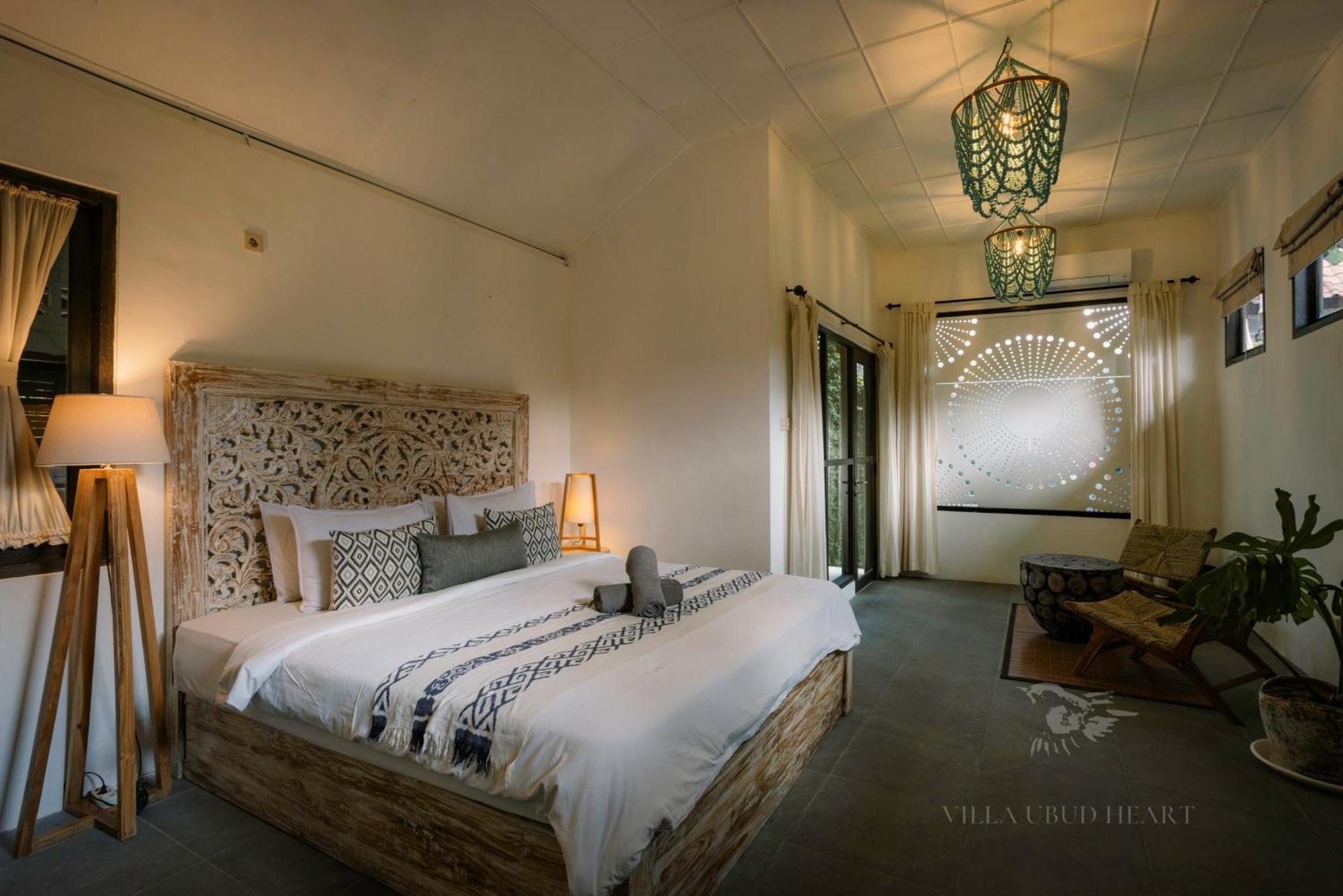 Villa Ubud Heart Exteriér fotografie