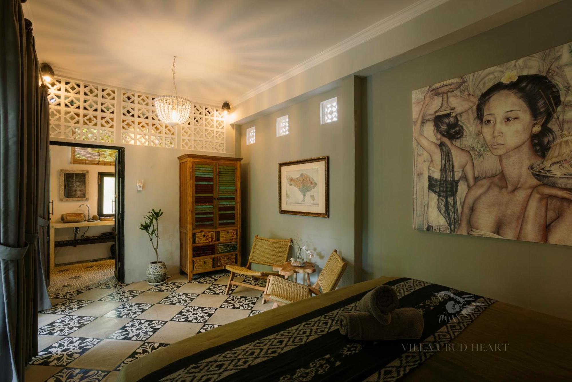 Villa Ubud Heart Exteriér fotografie