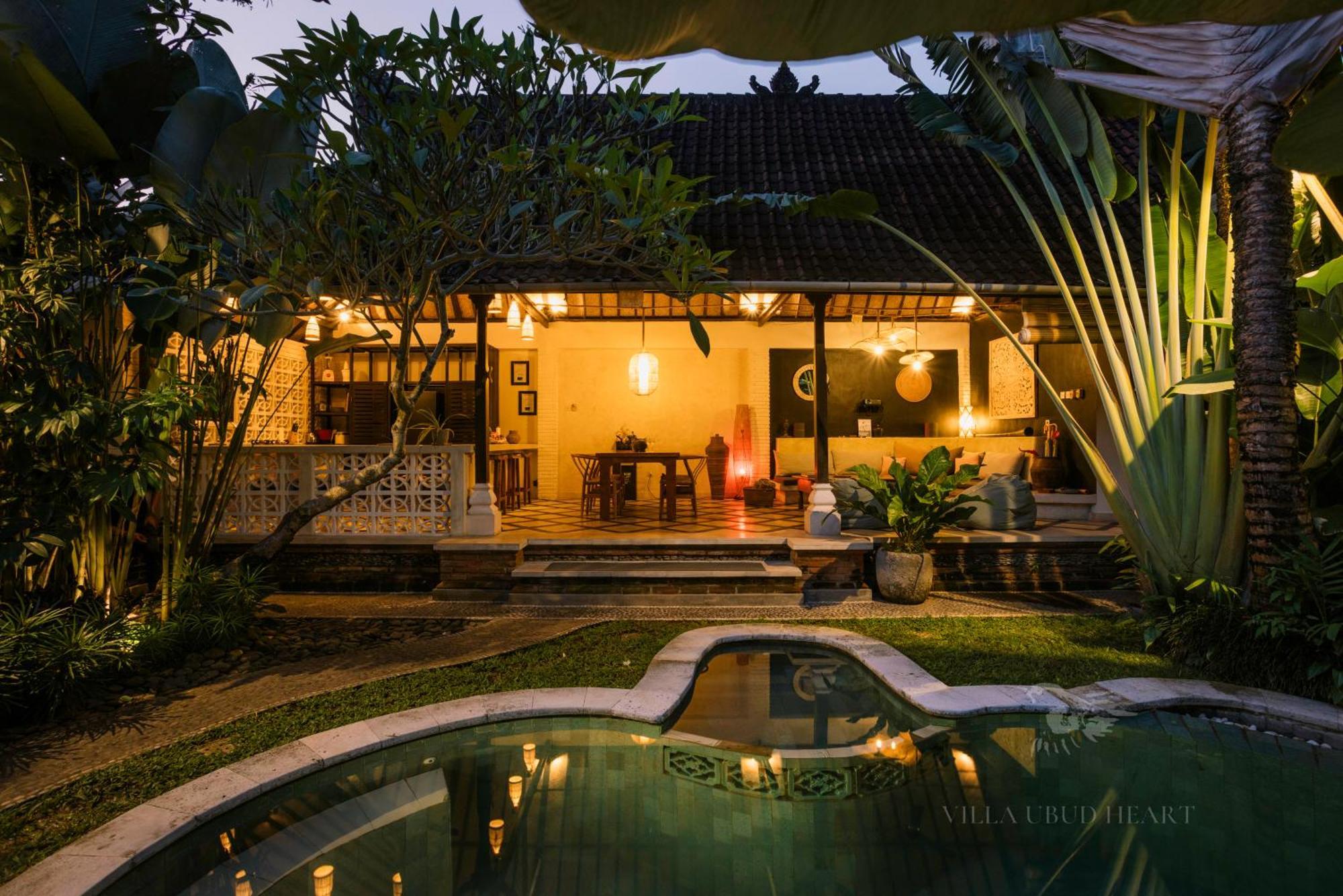 Villa Ubud Heart Exteriér fotografie