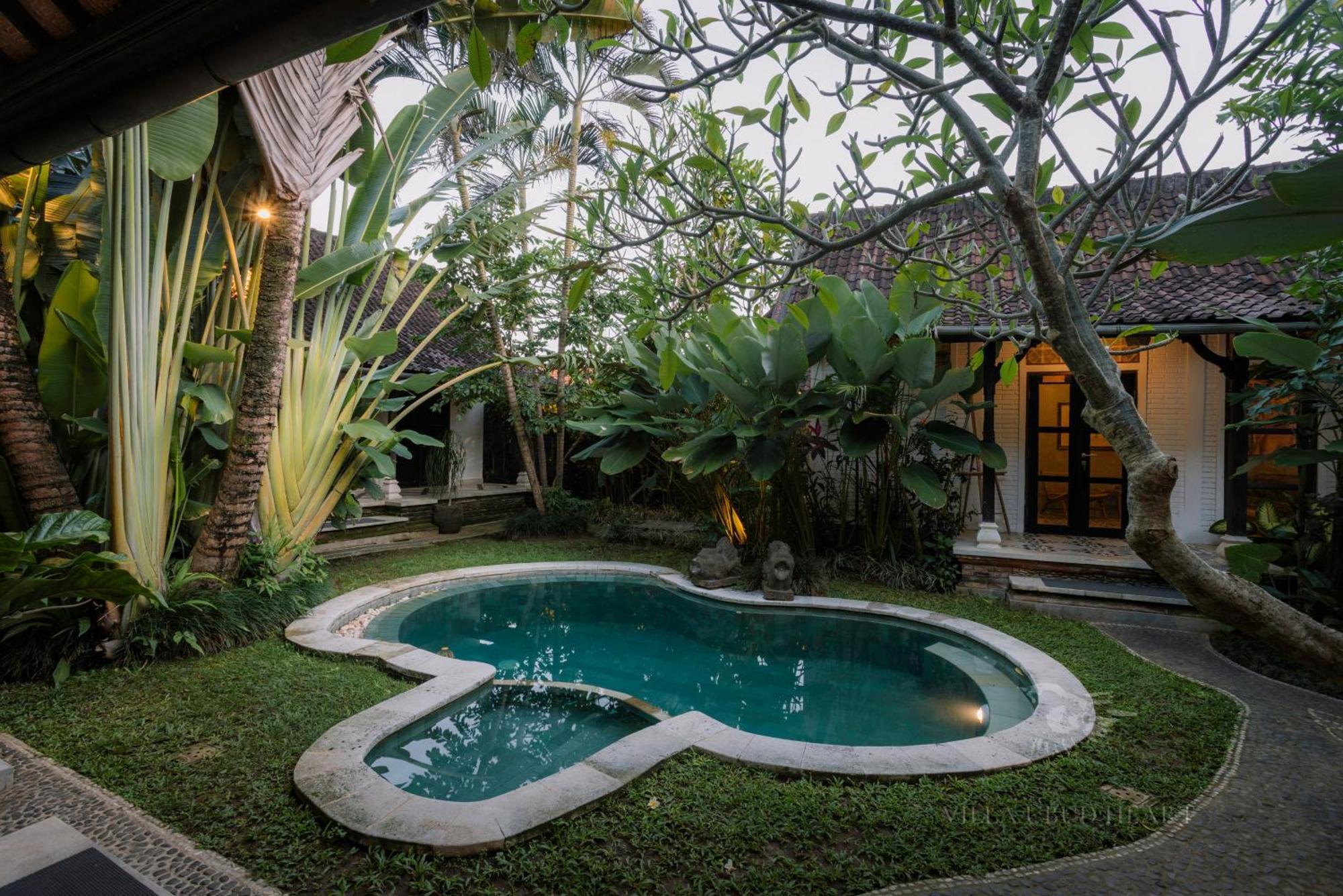 Villa Ubud Heart Exteriér fotografie
