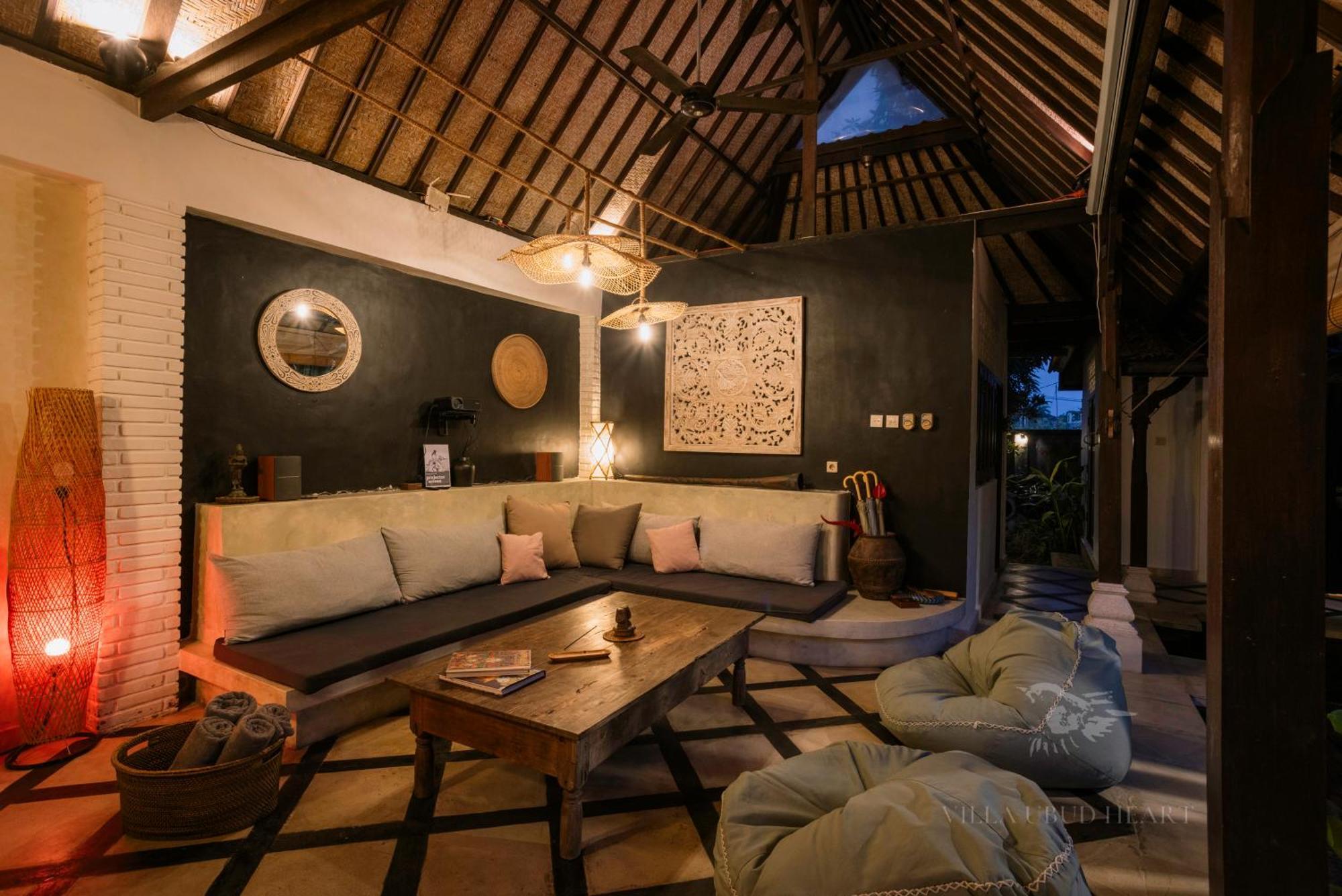 Villa Ubud Heart Exteriér fotografie