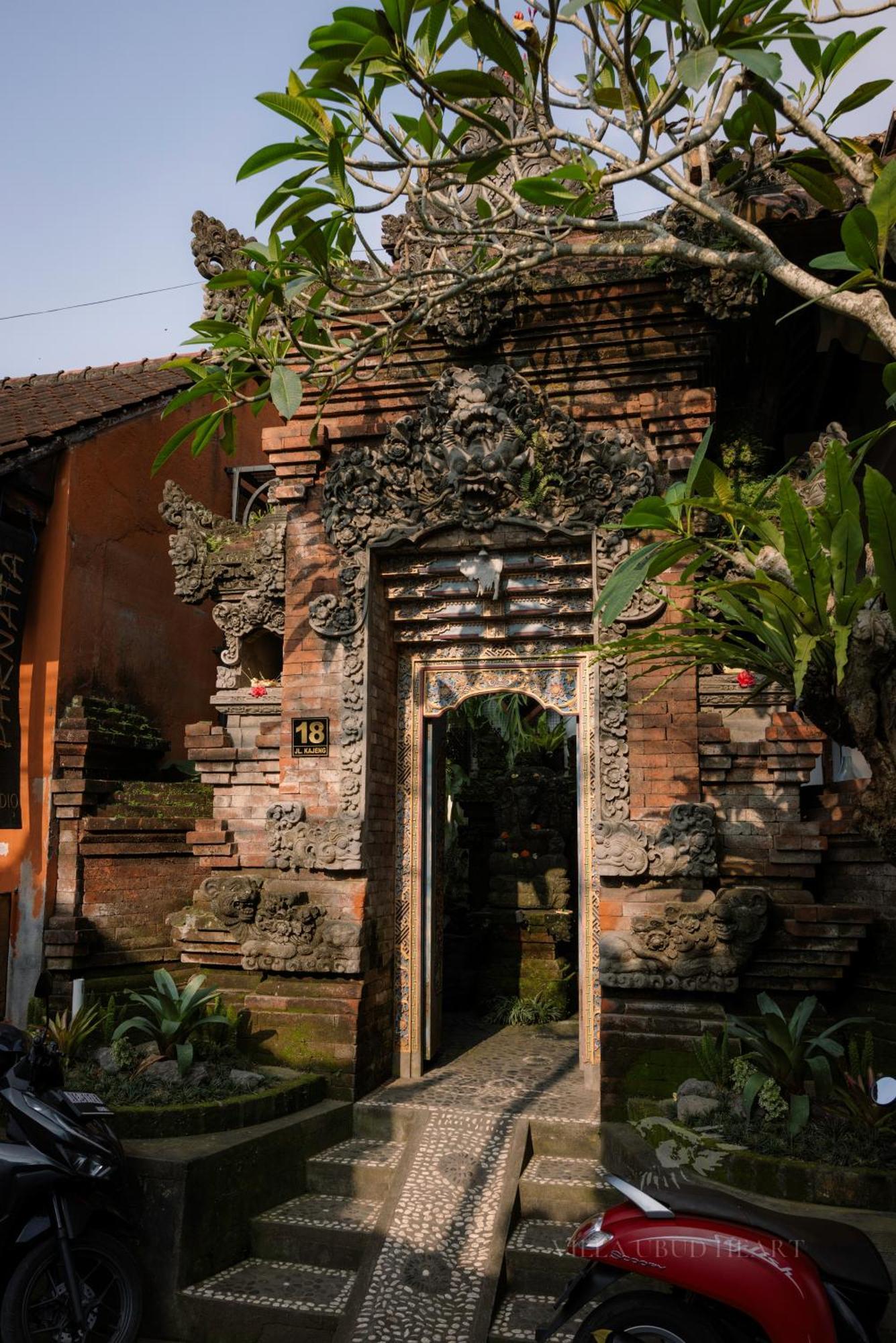 Villa Ubud Heart Exteriér fotografie
