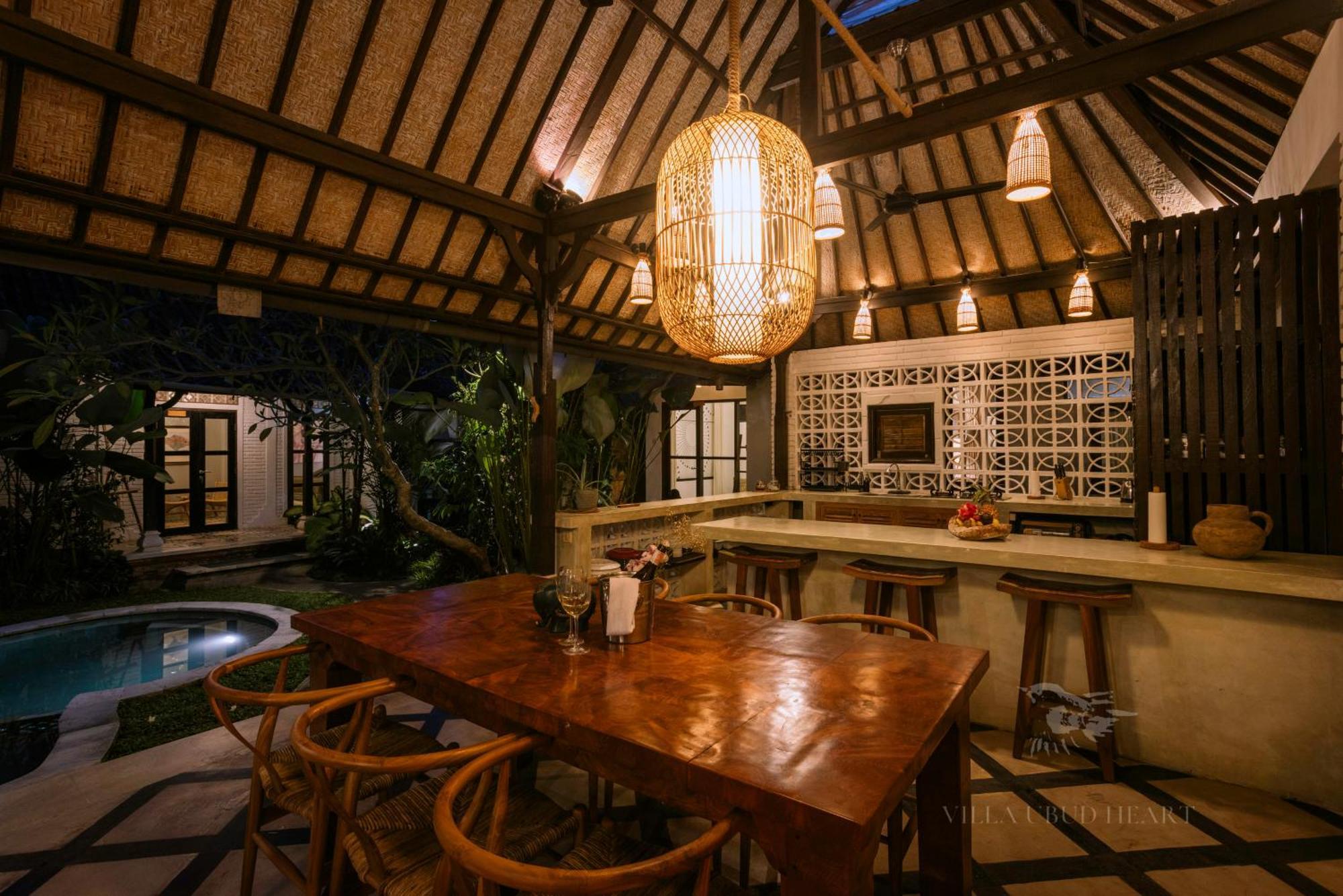 Villa Ubud Heart Exteriér fotografie