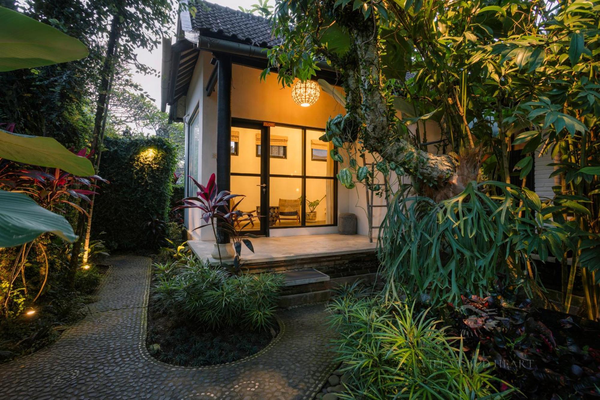 Villa Ubud Heart Exteriér fotografie