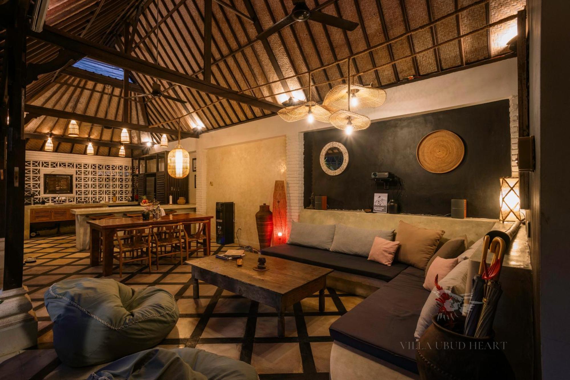 Villa Ubud Heart Exteriér fotografie