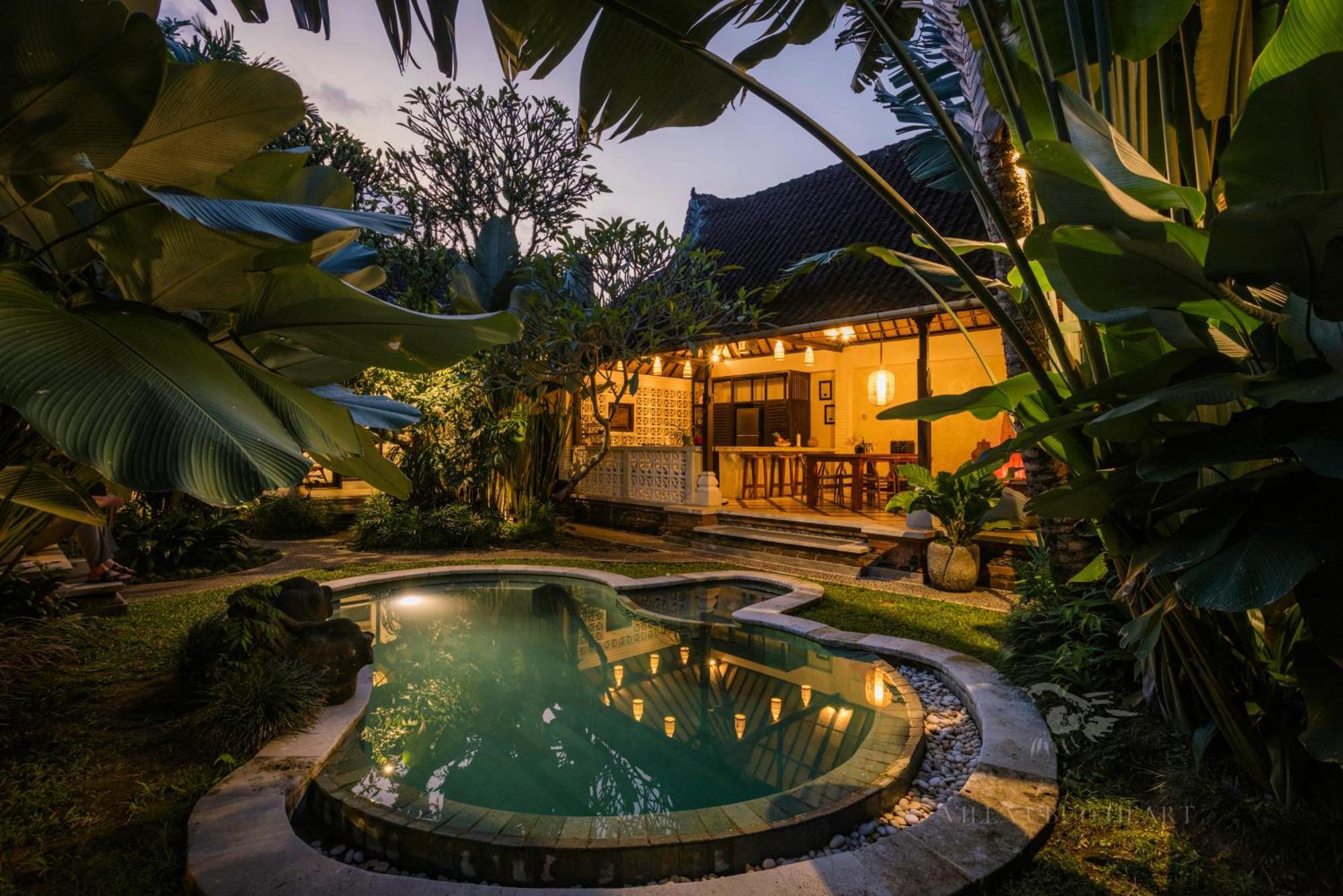 Villa Ubud Heart Exteriér fotografie
