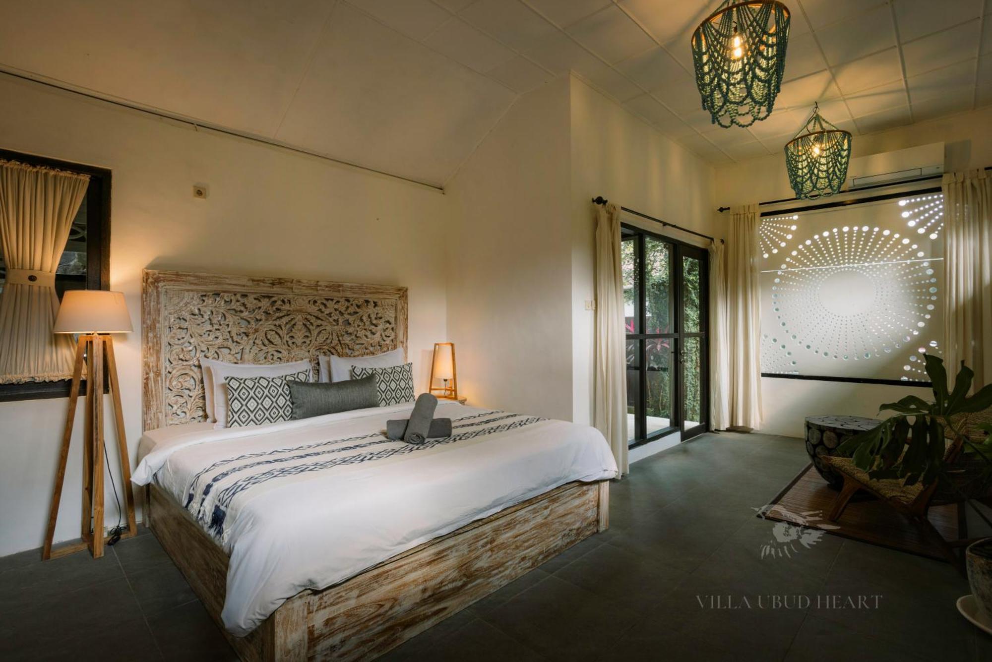 Villa Ubud Heart Exteriér fotografie
