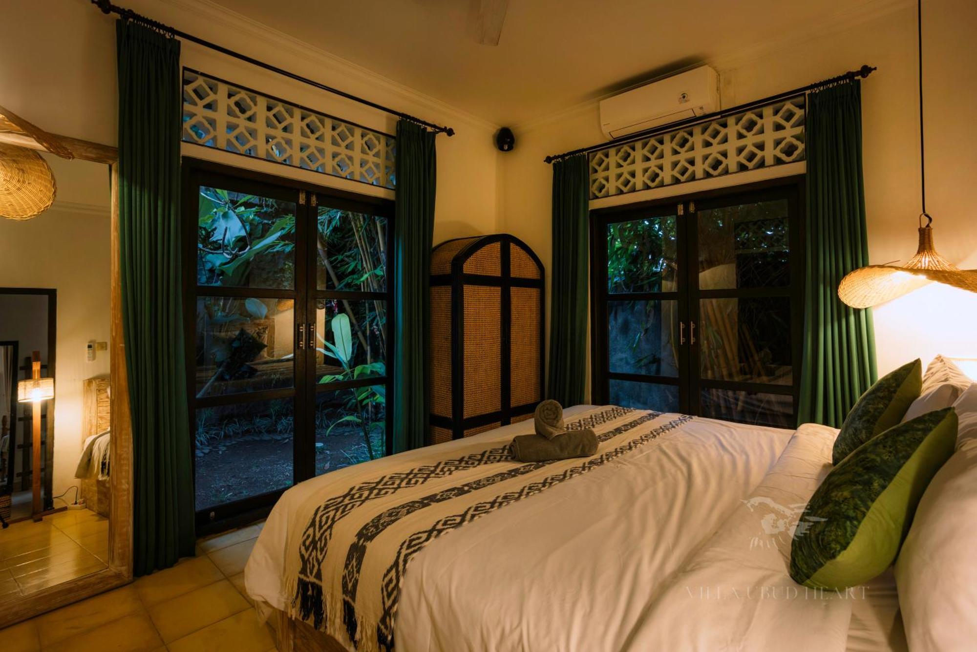 Villa Ubud Heart Exteriér fotografie