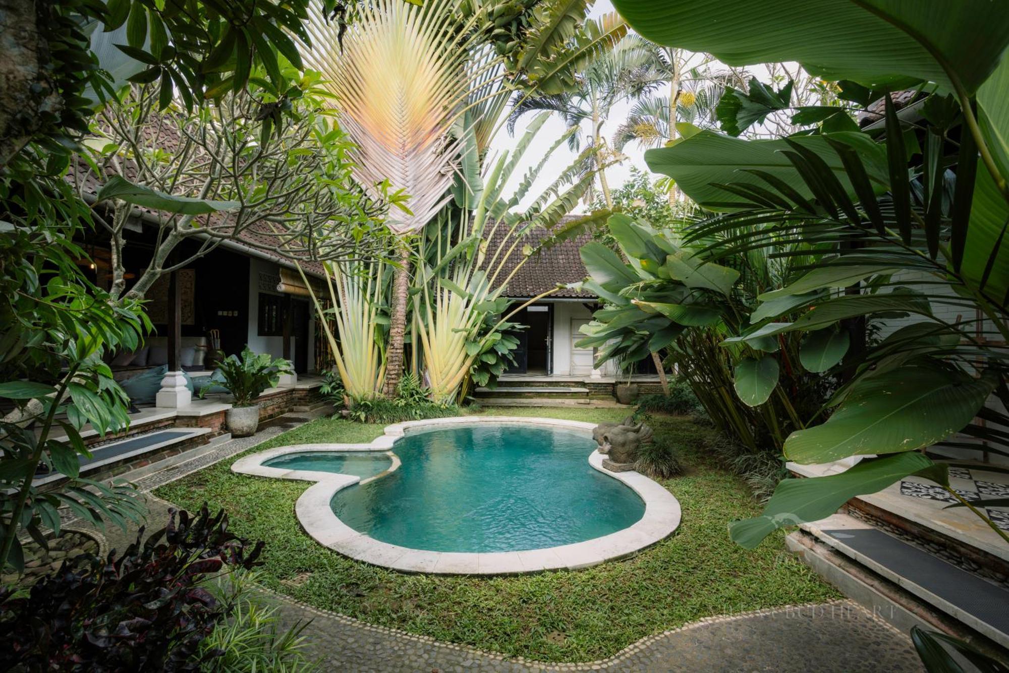 Villa Ubud Heart Exteriér fotografie