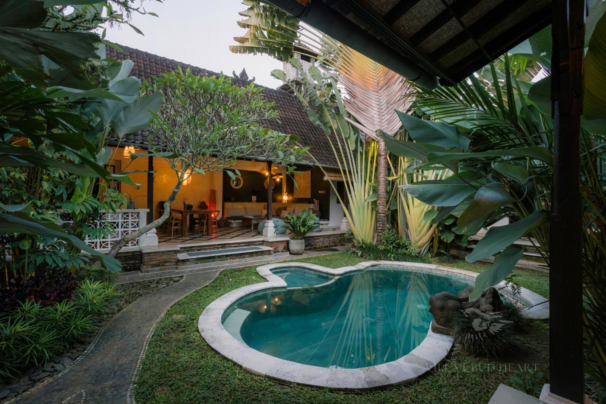 Villa Ubud Heart Exteriér fotografie